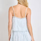 Lace Ruffle Top