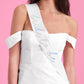 Silver Bride To Be Sash