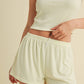Pointelle Lounge Shorts