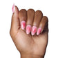 Blushing Aura Press-On Nails