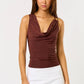 Metal Trim Cowl Top