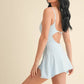 A-Line Mini Dress