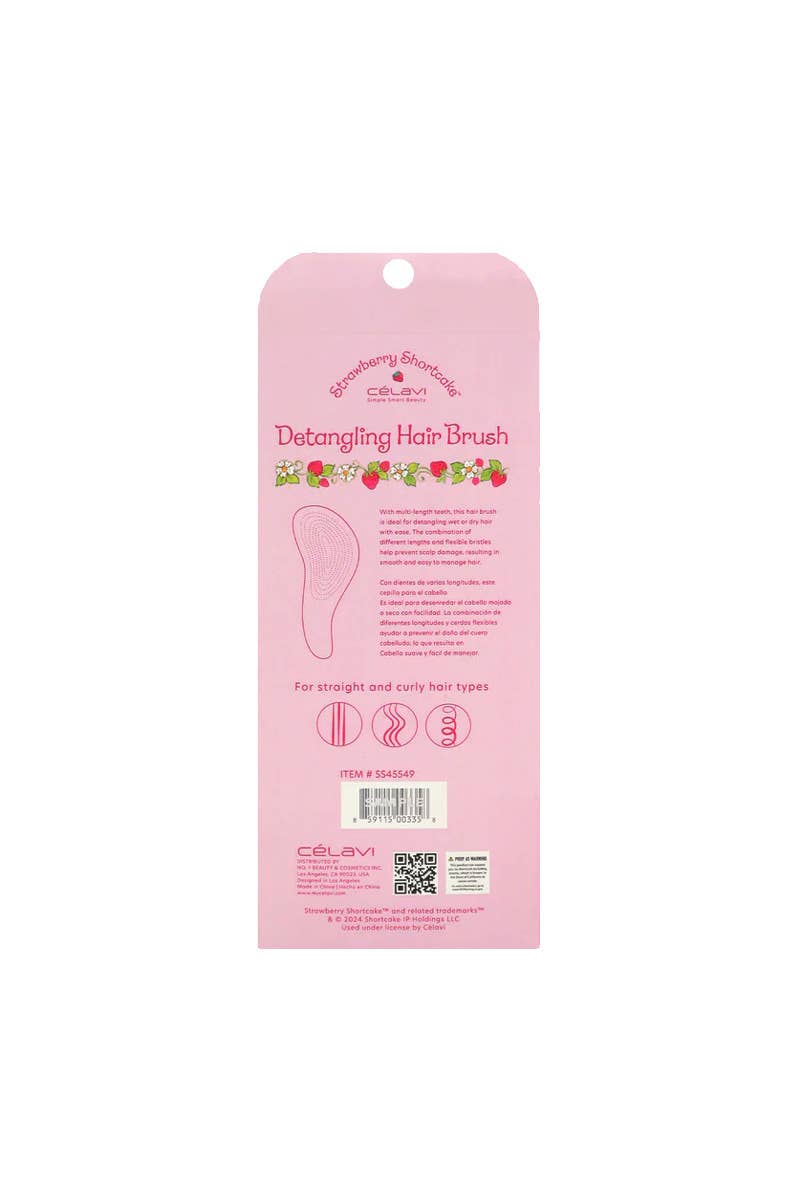 Strawberry Shortcake & Friends Detangling Brush