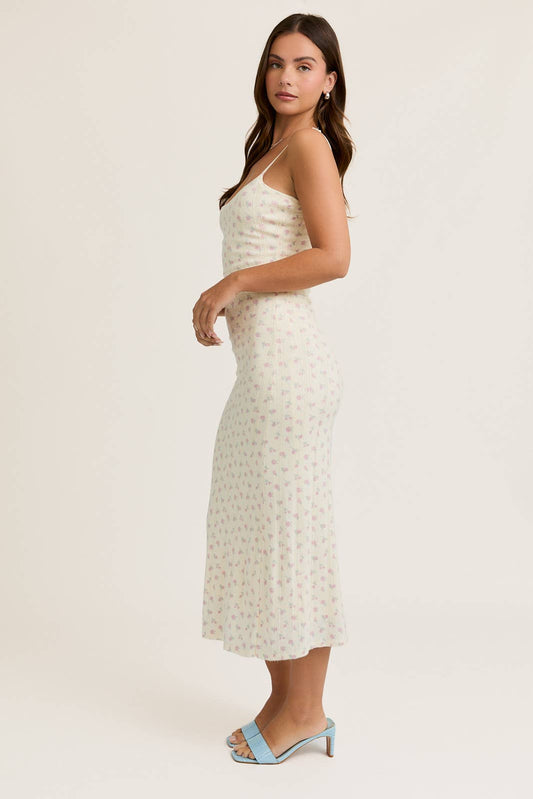Flower Printed Dress