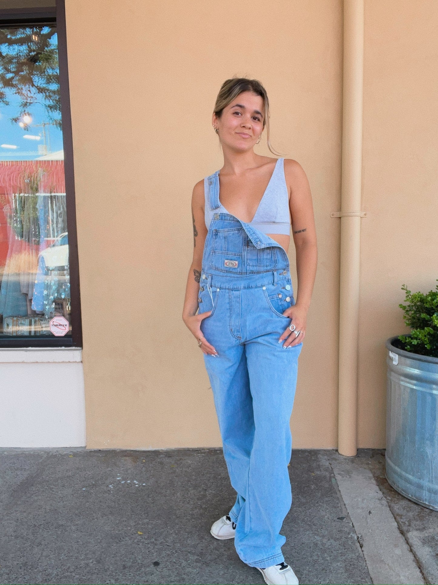 90s Retro Overall - Light