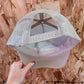 Cowboy Hat-Tan Trucker Hat