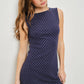 EVERLYN POLKA DOT DRESS