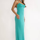 NERIDA TWIST BACK MAXI DRESS