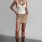Stretch Mesh Lace Bodysuit