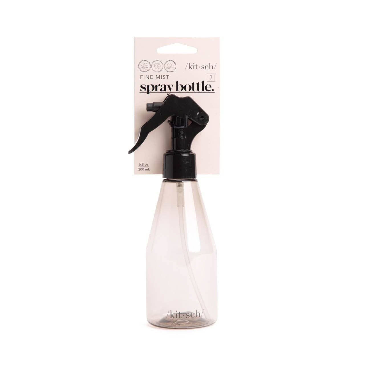 Eco-Friendly Spray Bottle - Black