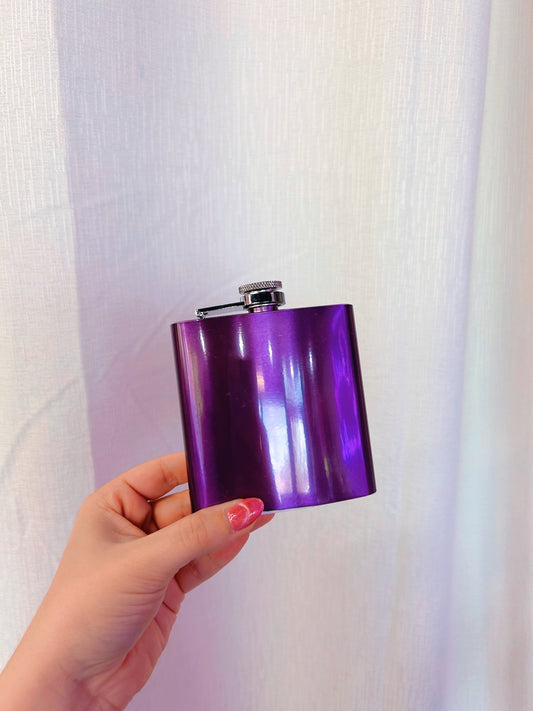 Metallic Flask