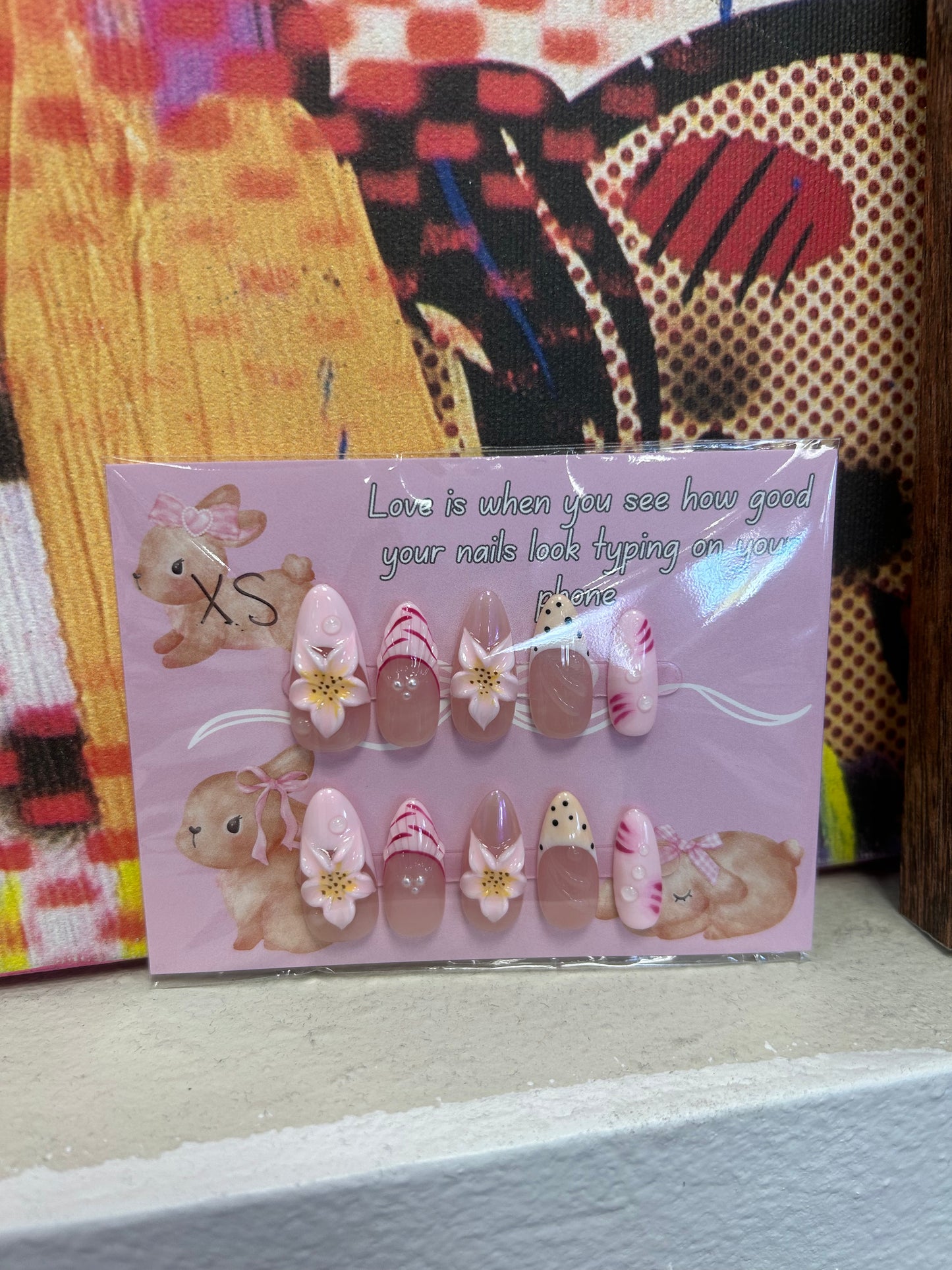 chic princess nails