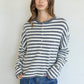 Piper Cardigan - Striped