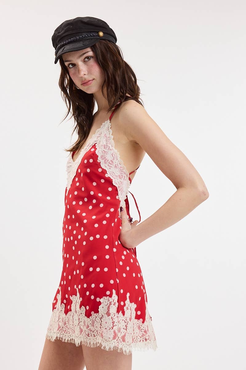 Polka Dot Dress