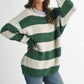 Oversized Striped Sweater
