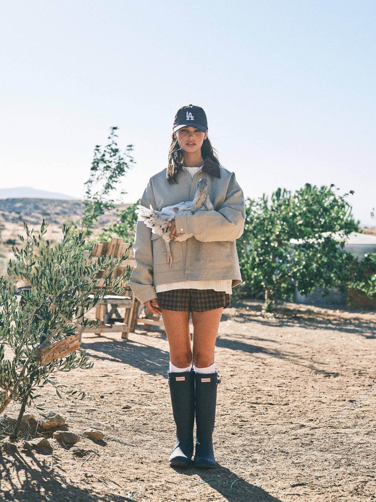 Oversized Cable Knit Sweater