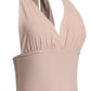 Halter Tie-Back Top