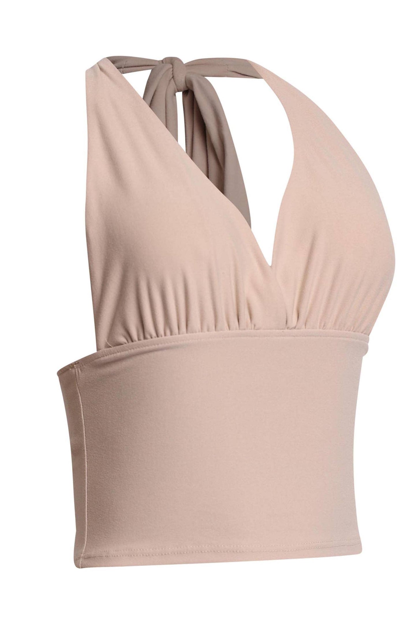 Halter Tie-Back Top
