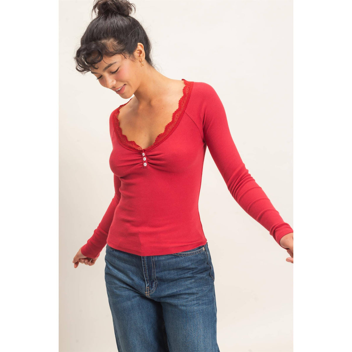 Henley Top