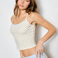 Blossom Polka Dot Cami