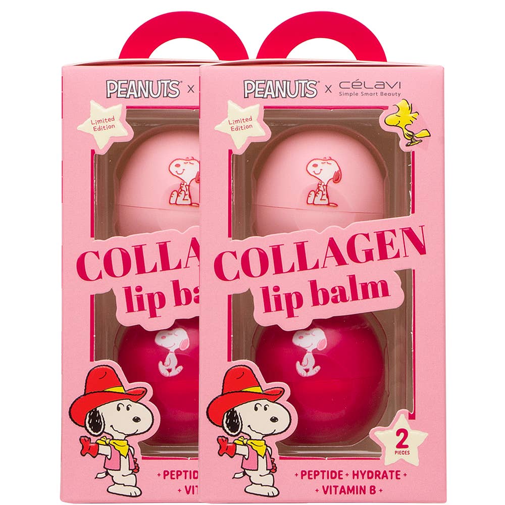 Collagen 2 ps Lip Balm Set