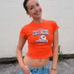 Classic Orange University Baby Tee