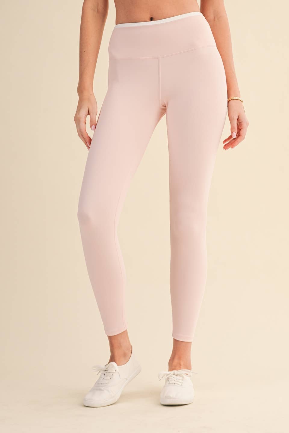 Contrast Binding Legging