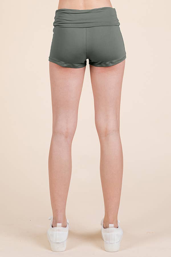 Fold Over Shorts