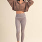 Kat Knit Zip Up Hoodie Sweater