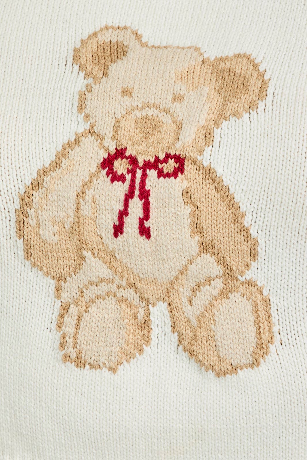 Short Sleeve Teddy Bear Top