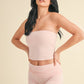 Soft Knit Jersey Tube Top