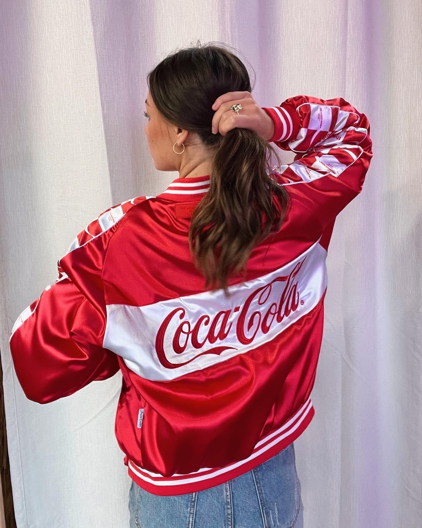 Team Coca Cola Stadium Jacket