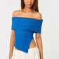 Aly Asymmetrical Off Shoulder Top