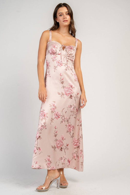 Floral Blush Maxi