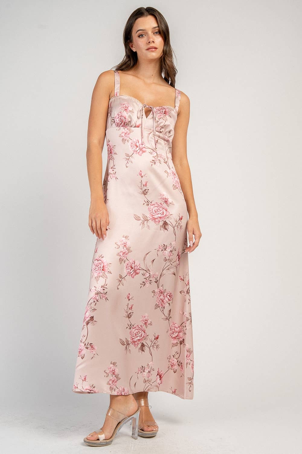 Floral Blush Maxi