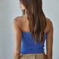 Seamless Ribbed Tube Top