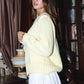 Ribbed Knit Off The Shoulder Relaxed Sweater