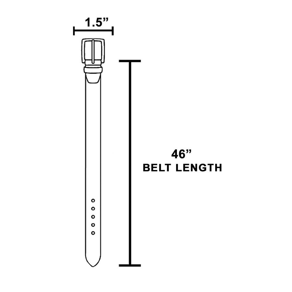 Western Buckle Belt