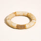 Cove 18K Gold Non-Tarnish Chunky Bangle Set
