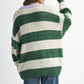 Oversized Striped Sweater