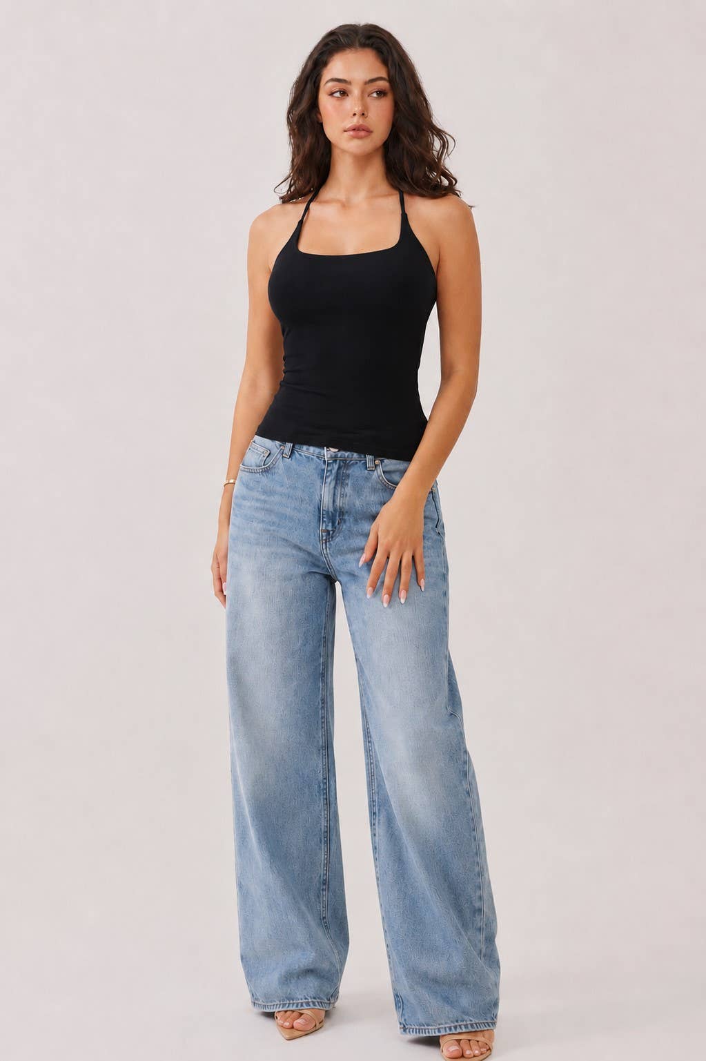 Halter Neck Top