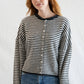 Piper Cardigan - Mini Striped