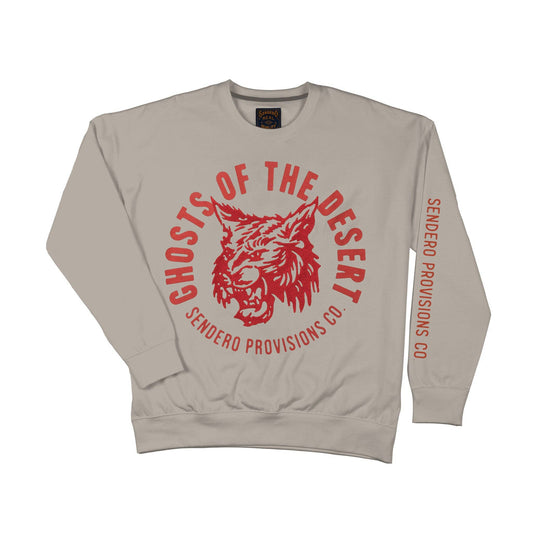 Ghosts of the Desert Sweatshirt: X-Large