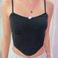 Polka Dot Rose Top