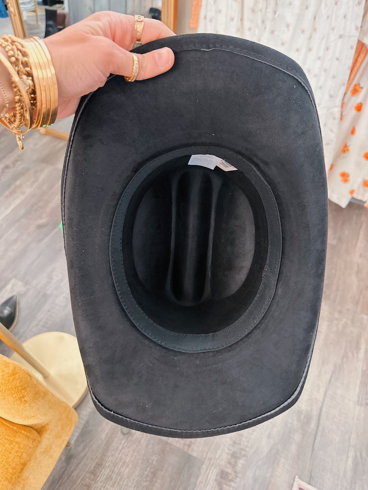 Star Western Cowgirl Hat