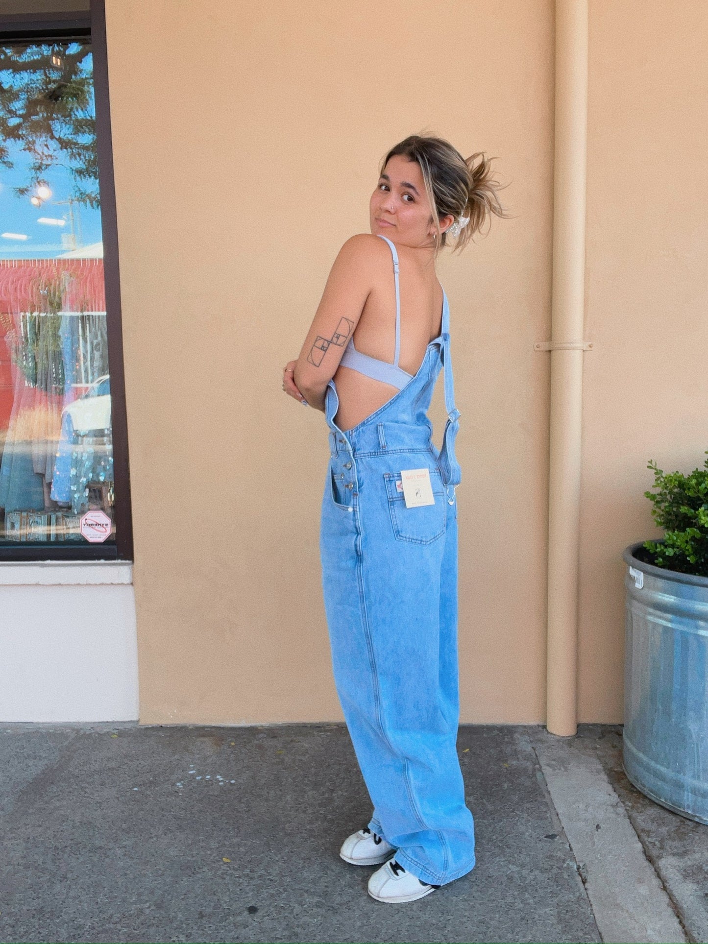 90s Retro Overall - Light