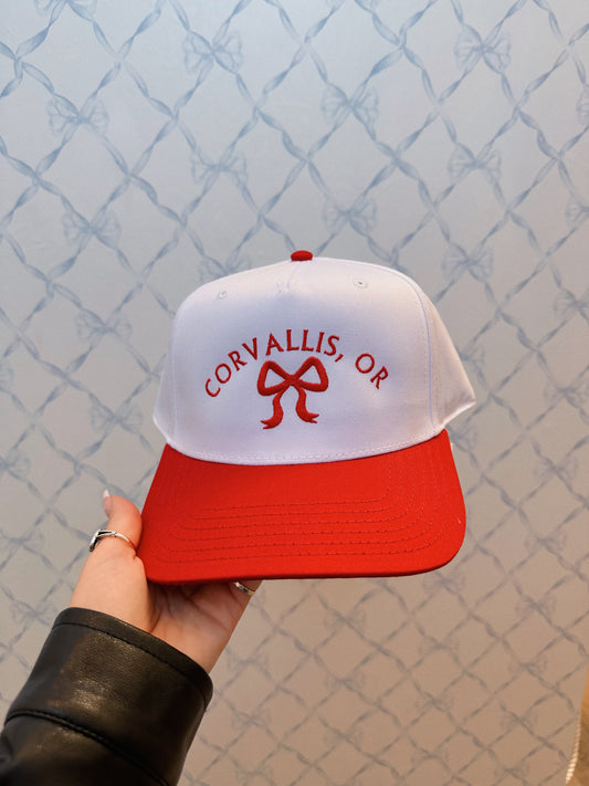 City/State Custom trucker Hat