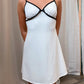 Sporty Low Back Dress