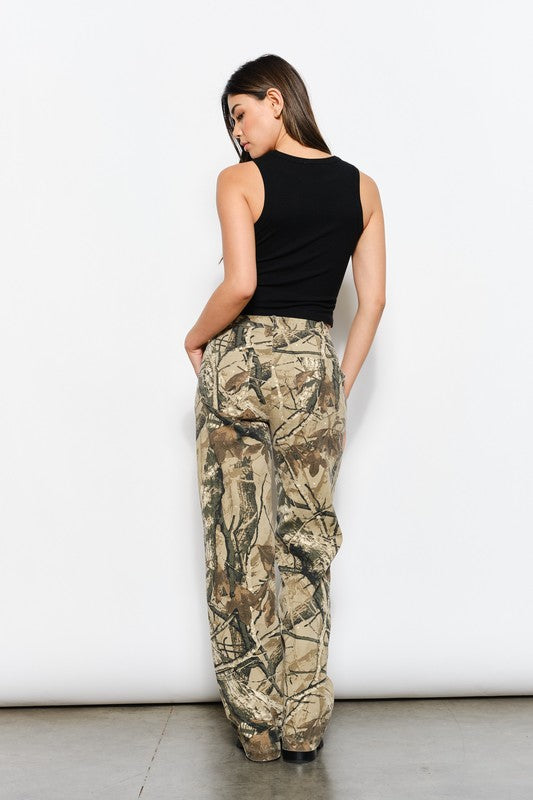 Camo Khaki Pants