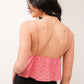 Eyelet Top